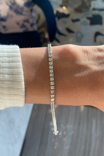 Diamond Tennis Bracelet - 5.00 ct