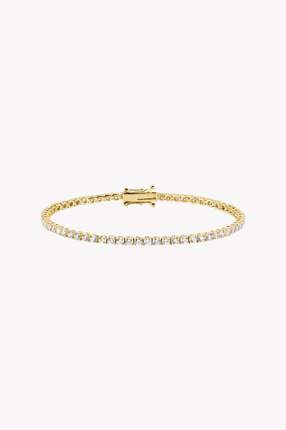 Diamond Tennis Bracelet - 3.00 ct