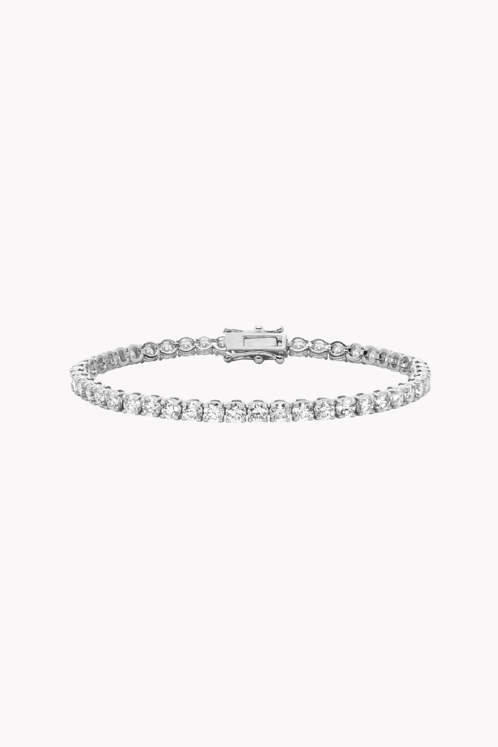 Diamond Tennis Bracelet - 7.00 ct